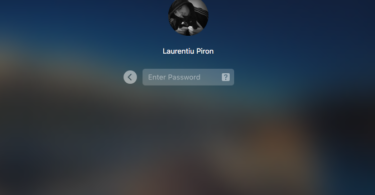 OS X El Capitan의 로그인 화면에서 배경 화면을 설정하는 방법