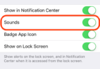 Tukar suara pemberitahuan Messenger dan WhatsApp Facebook iPhone / iPad dengan iOS 10