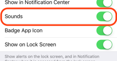 Change Facebook Messenger and WhatsApp notification sound on iPhone / iPad with iOS 10