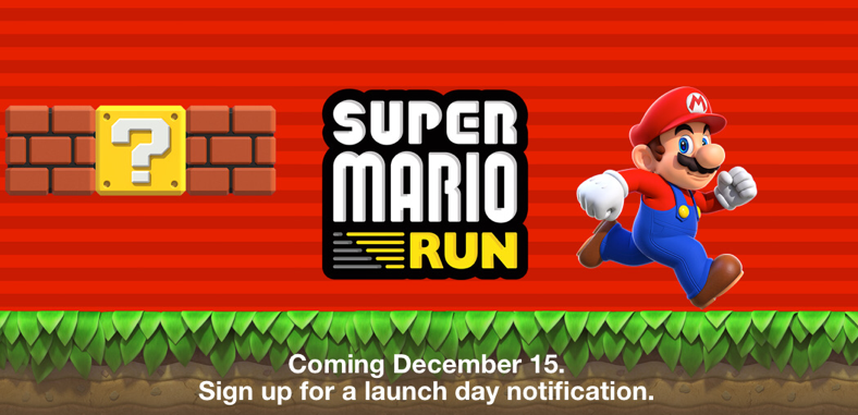 Super Mario Run dla iPhone & iPada