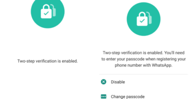 WhatsApp introduces Two-Step Verification (6-digit passcode) when registering your phone number