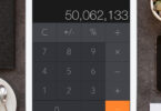 iPad Kalkulator aplikacji