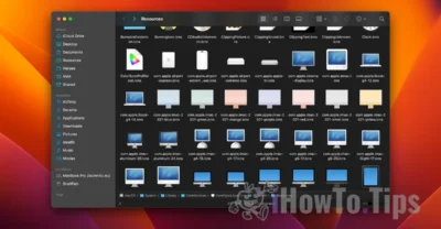 Kde nájdete ikony systému na MacOS
