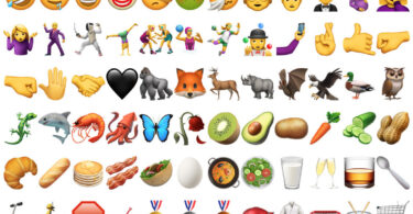 iOS 10.2 - 100 New Emoji Icons and New Options for Camera App.