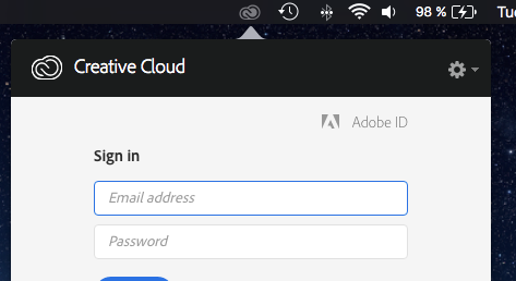 adobe creative cloud os x mojave