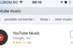 Hogyan hallgathatunk zenét a YouTube-on a iPhone csukott képernyőn