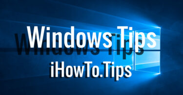 Windows Συμβουλές