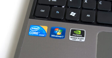 Intel Sticker