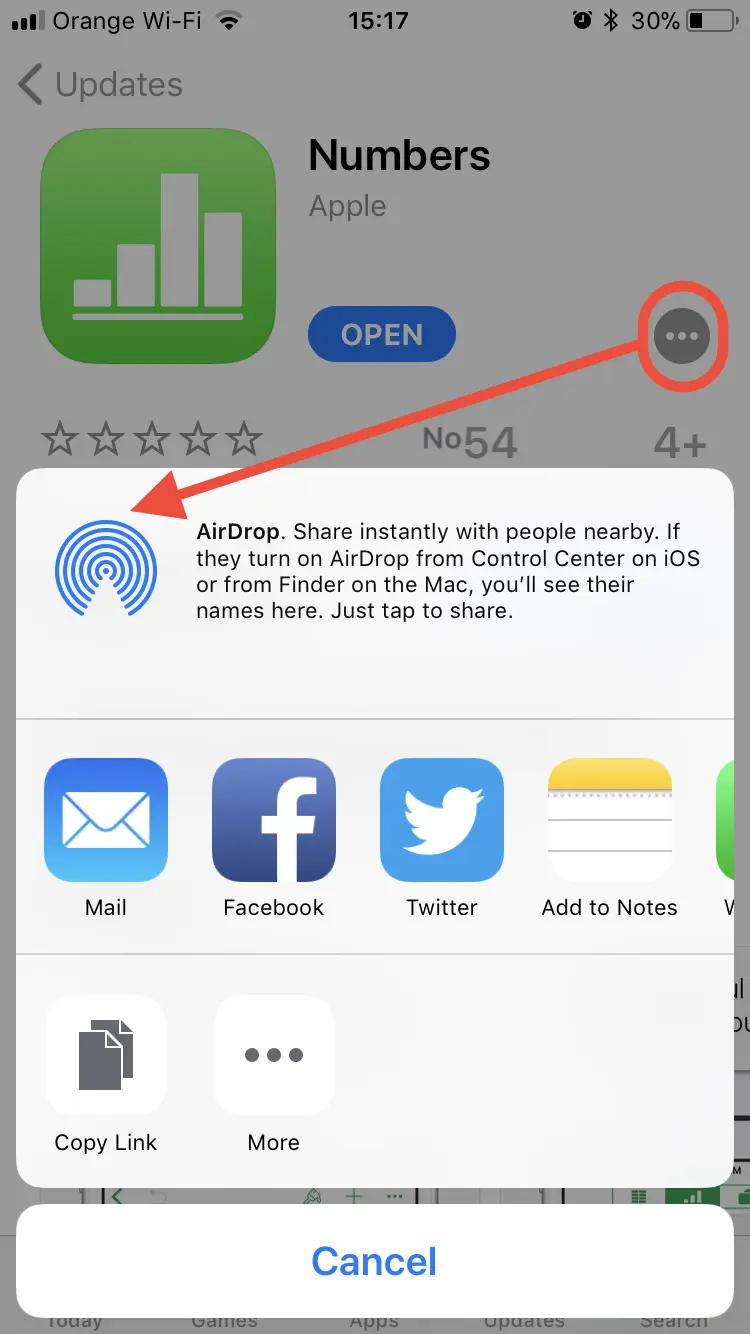 AirDrop 経由でデバイス間でファイルを転送する方法 Apple