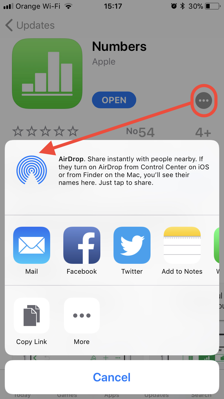 Comment transférer des fichiers via AirDrop entre appareils Apple