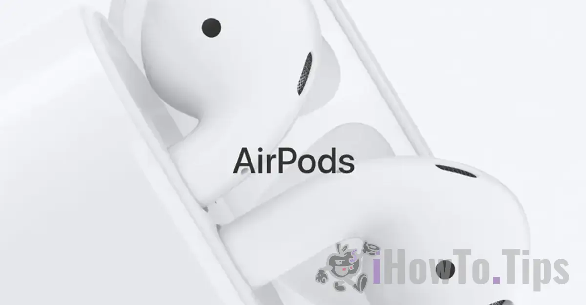 AirPods prvej generácie