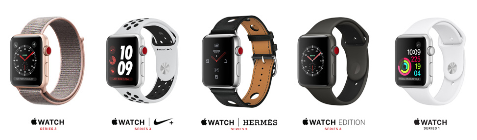Apple Watch نماذج 3