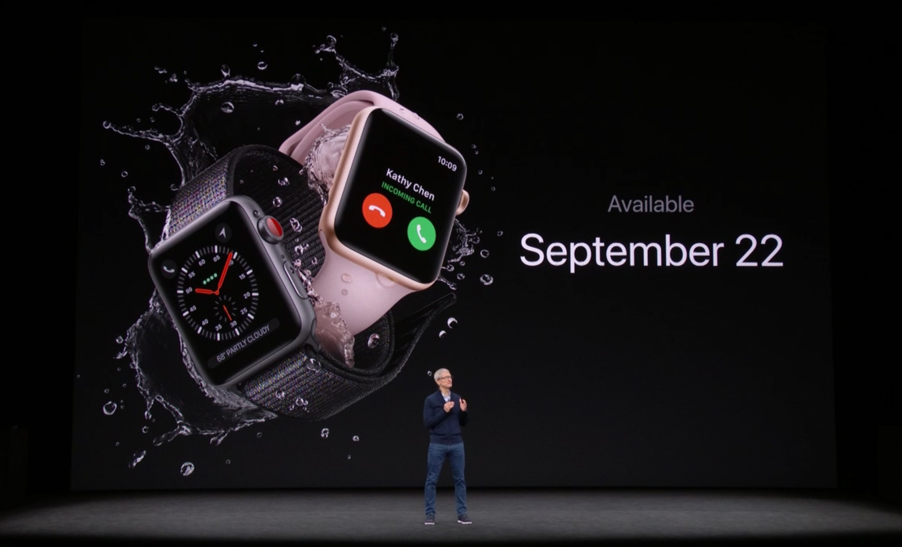 Apple Watch السلسلة 3 9