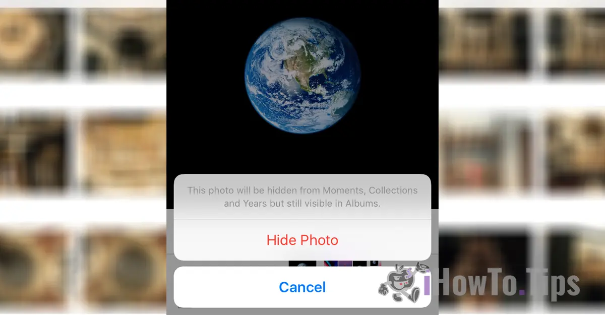 Cum poți să ascunzi poze și video pe iPhone sau iPad