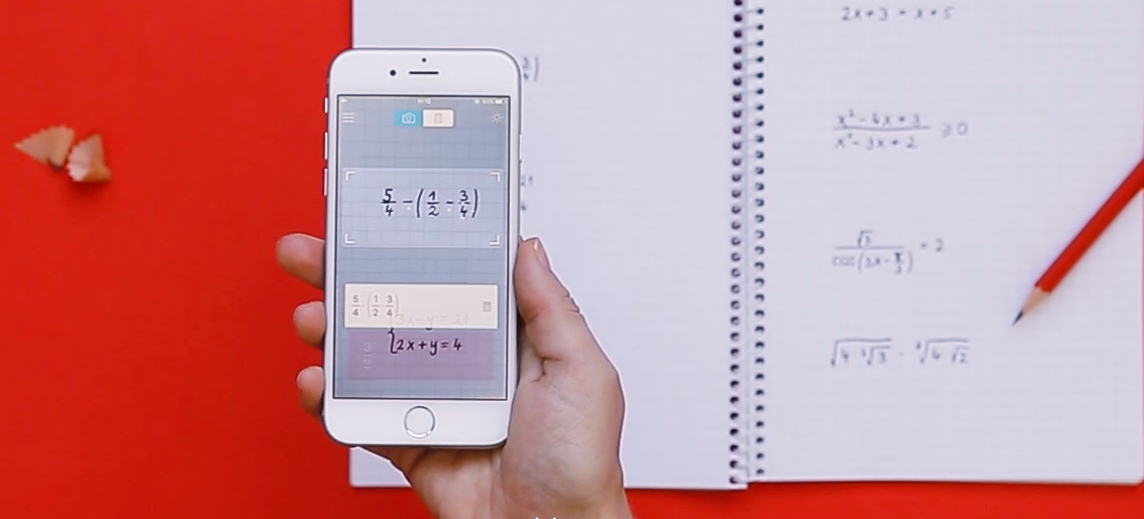 How to solve math problems with iPhone, iPad or Android: fractions, roots, trigonometry, logarithms, systems of equations and other calculations