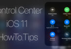 Control Center Bağlantılar iOS 11 - AirDrop, Bluetooth, Wi-Fi, Hücresel Veri ve Hotspot