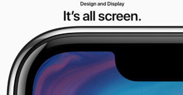 iPhone 8 Leak Display round. iPhone X with Display Notched / It's all screen?