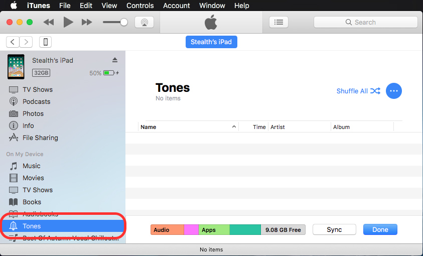How to transfer / copy a song ringtone from Windows pc / Mac or iTunes Store on iPhone or iPad
