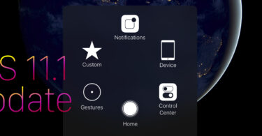 뉴스 iOS iPhone, iPad용 11.1 및 iPod touch - 첫번째 update 메이저 알 iOS 11