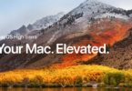 macOS Haute Sierra 1