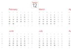 Paramètres intégrés à l'application Calendar a macOS - Changement de jour depuis le début de la semaine, format de l'heure et autres...