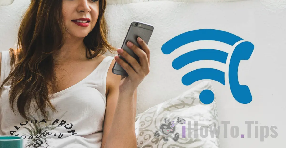 Volanie cez Wi-Fi na zariadeniach iPhone