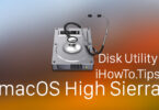 Que faire si nous avons été affectés par le bogue Utilitaire de disque / APFS (chiffré) sur macOS Haute Sierra 10.13