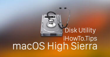 Mitä tehdä, jos Disk Utility / APFS (Encrypted) -vika on vaikuttanut meihin macOS Korkea Sierra 10.13