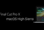Final Cut Pro X, Motion, Compressor i Logic Pro włączone macOS High Sierra