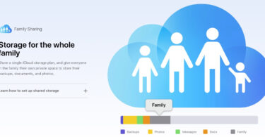 iCloud & App Store Family Sharing - Share Purchased Storage, Games & Apps