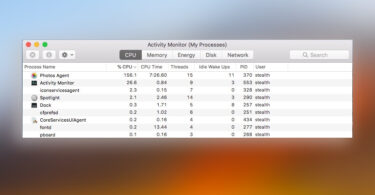 Photos Agent - Huge CPU Load / macOS High Sierra [Fix High CPU Load]
