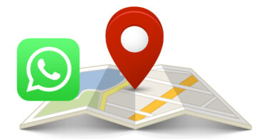 служба определения местоположения WhatsApp