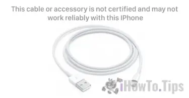 This cable or accessory is not certified