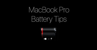 macbook battery Tipps