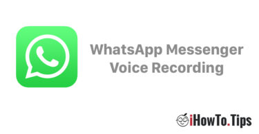 WhatsApp - Noi optiuni in Voice Messages