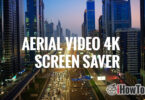 ANTÉNNY šetrič obrazovky s videom (videá v rozlíšení 4K Drone) / macOS & Windows PC