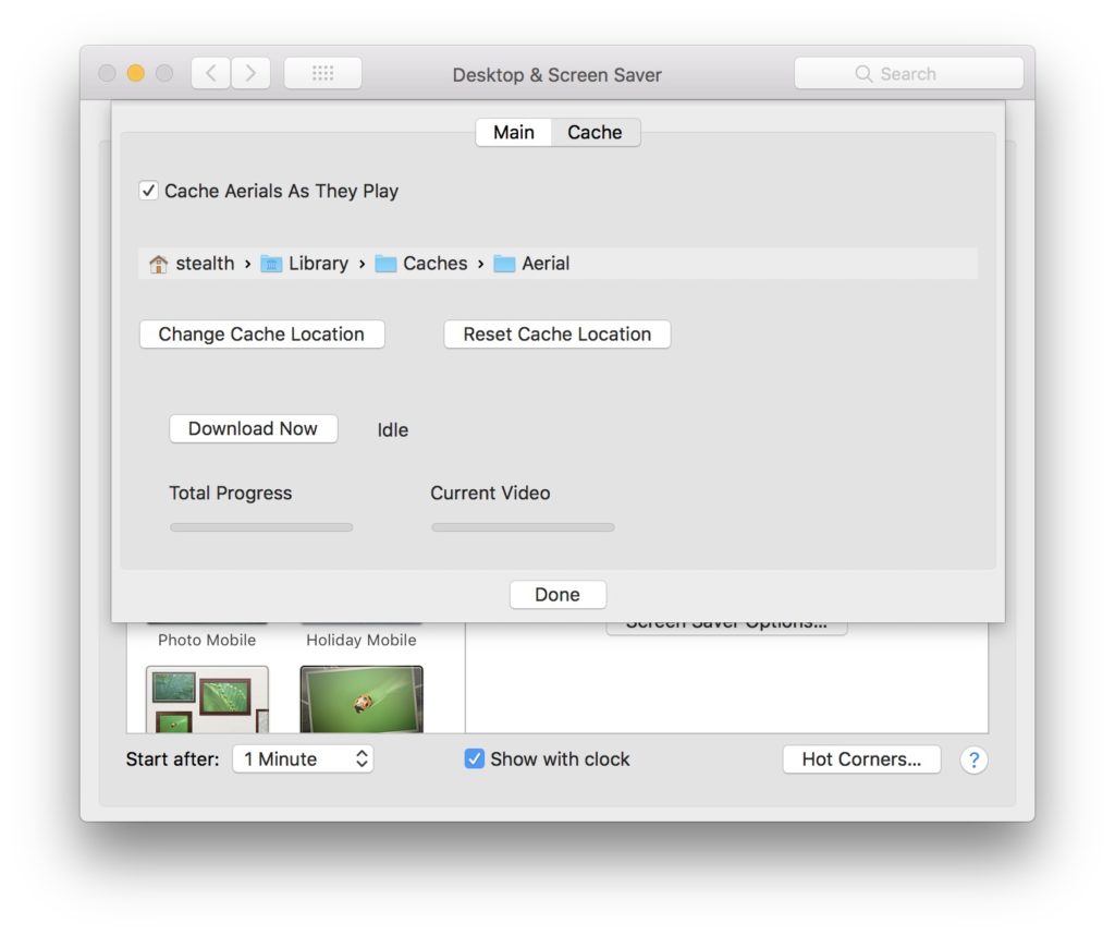 AERIAL Video Screen Saver (Drone 4K Videos) / macOS & Windows PC