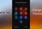 How can we set a strong password (passcode) on iPhone or iPad (Alphanumeric Password)