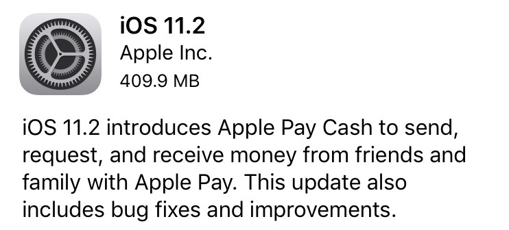 iOS11.2