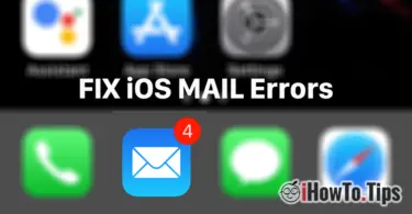 تعطل تطبيق البريد في iOS 11 - شاشة بيضاء وخروج