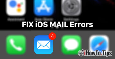 Zlyhanie aplikácie Mail pre iOS 11 - biela obrazovka a ukončenie