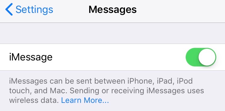 Dlaczego nie otrzymujemy wiadomości tekstowych (SMS Wiadomość) lub iMessage kiedy ponownie otworzymy iPhone lub odblokuj