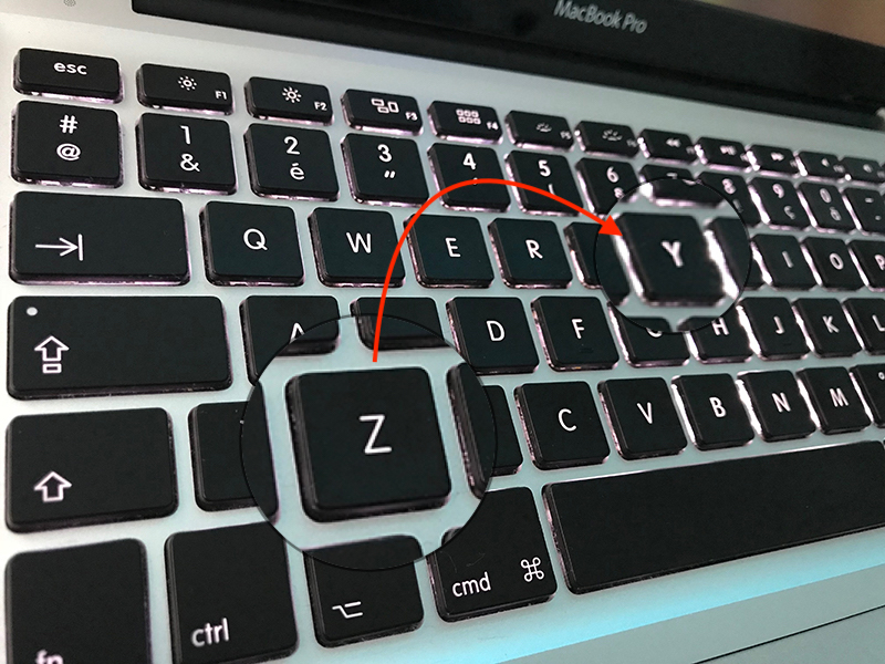How to change the buttons (keys) of a keyboard MacBook Pro / MacBook - Change Keyboard Layout or Keys
