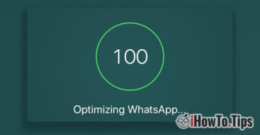 Optimisation de WhatsApp