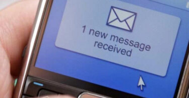 رسالة نصية SMS