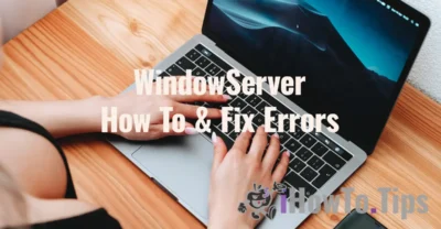 Windowserver-操作方法和修复