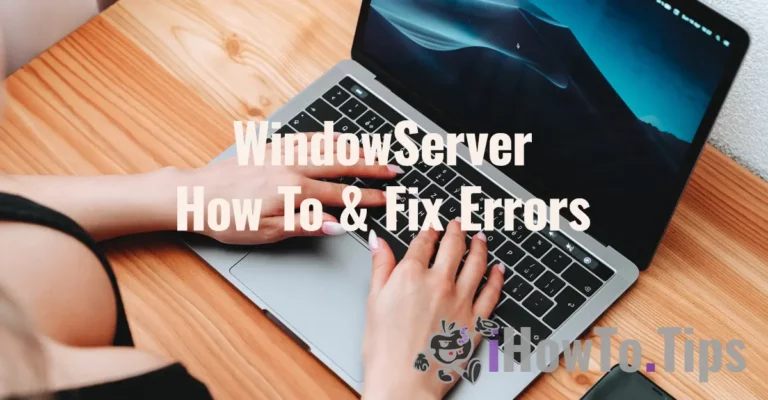 WindowServer - Как да и поправка