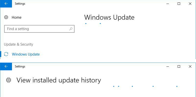 Windows10 Update Not Work