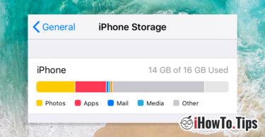 iPhone Storage Outros Arquivos
