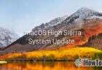 macOS High Sierra Update